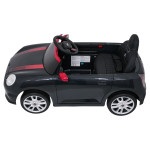 Elektrické autíčko - Mini Cooper - čierne